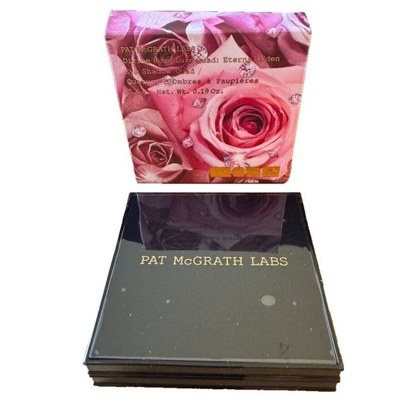 Pat McGrath Labs Divine Rose Luxe Eye Shadow Quad ETERNAL EDEN 5.6g NEW - Picture 2 of 6
